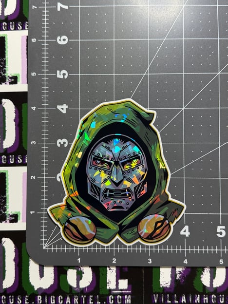 Dr Doom. Holo Slaps