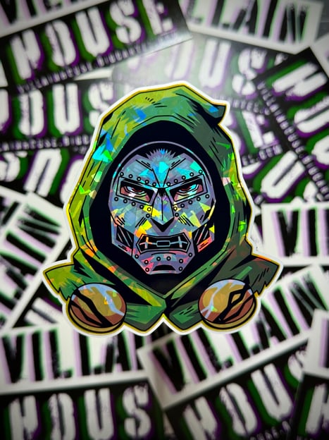 Dr Doom. Holo Slaps