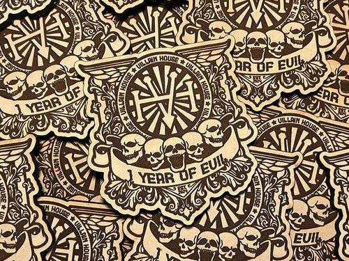 Anniversary Leather (RAW)