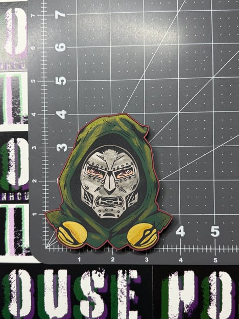 DD Painted Leather