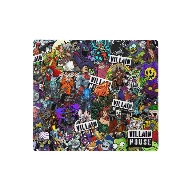 Gaming mouse pad