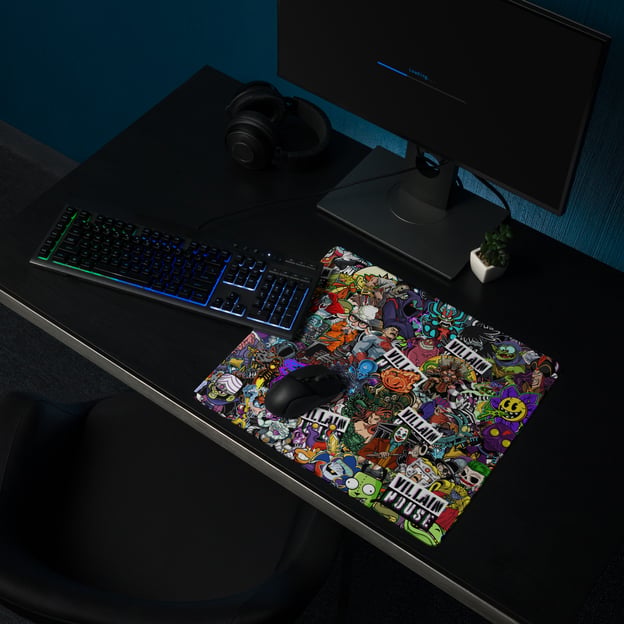 Gaming mouse pad