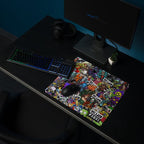 Gaming mouse pad