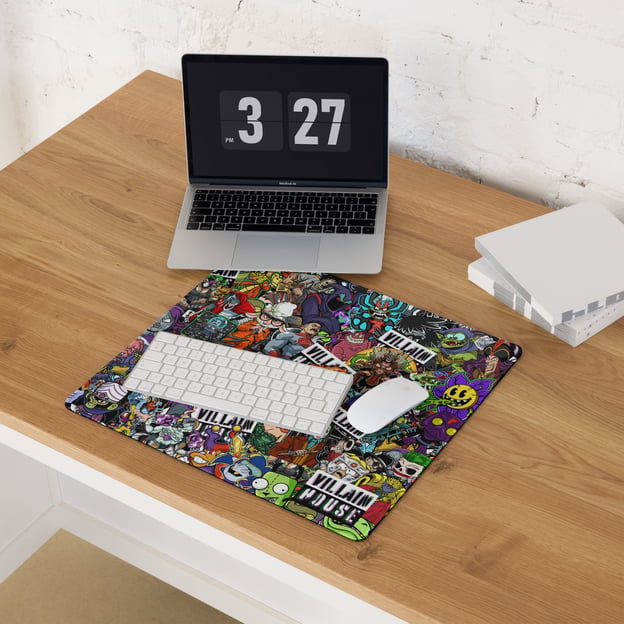 Gaming mouse pad