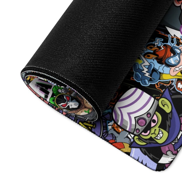 Gaming mouse pad