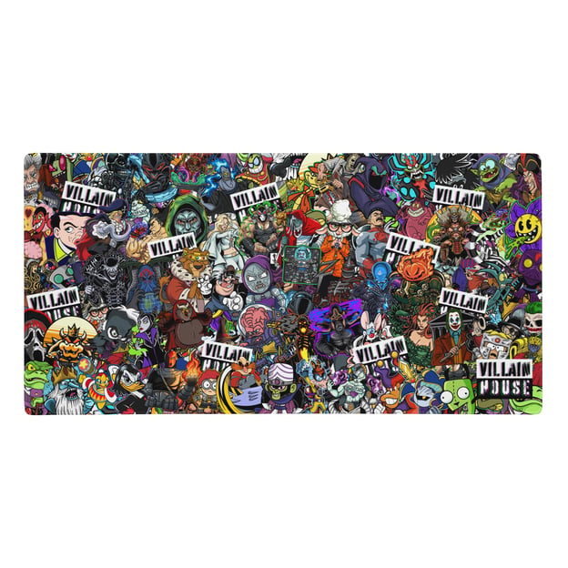 Gaming mouse pad