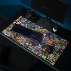 Gaming mouse pad