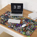 Gaming mouse pad