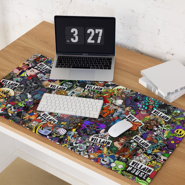 Gaming mouse pad