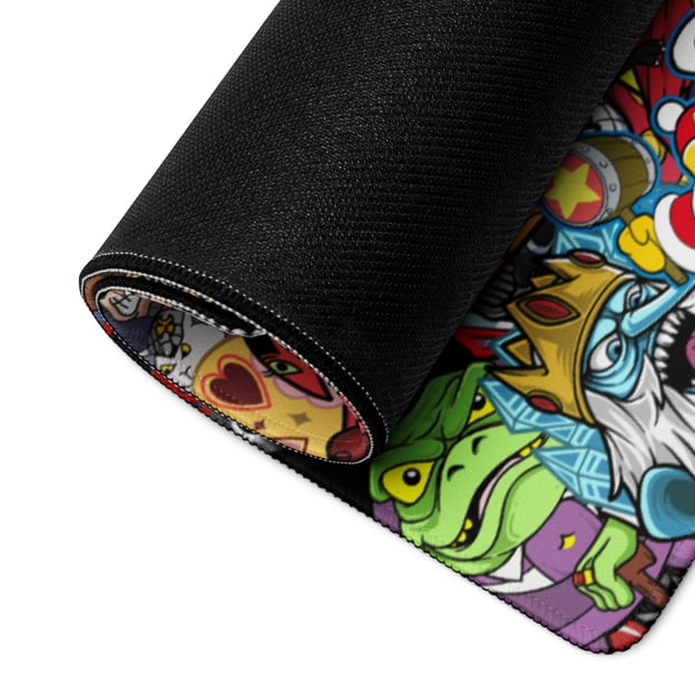 Gaming mouse pad