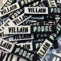 Villain House Logo Nametape