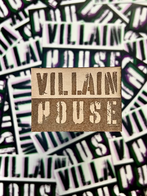 VH LEATHER LOGO