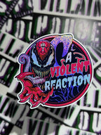 Violent Sticker 