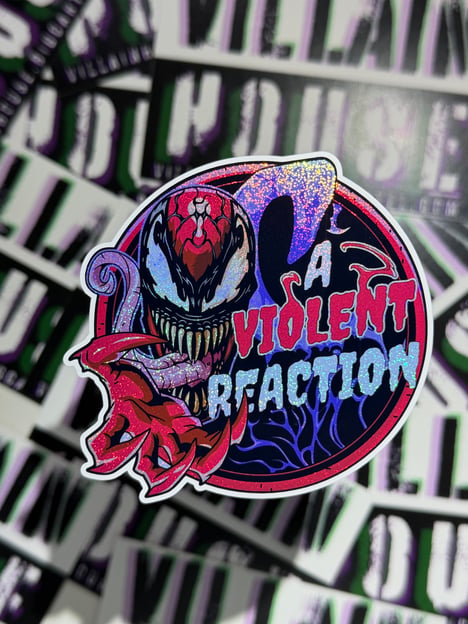 Violent Sticker 