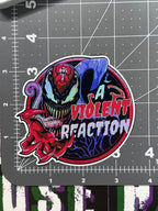 Violent Sticker 